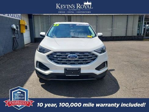 Used 2023 Ford Edge Titanium AWD/4WD image 4