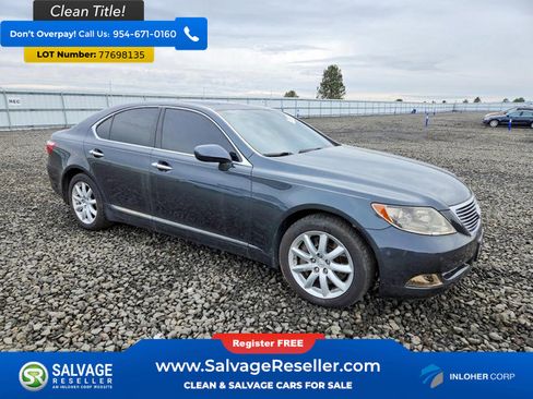 Used 2009 Lexus LS 460 AWD image 5