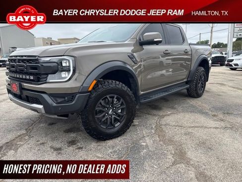 Used 2025 Ford Ranger Raptor AWD/4WD image 1