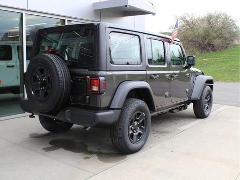 New 2026 Jeep Wrangler Sport AWD/4WD image 8
