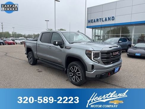 Used 2024 GMC Sierra 1500 AT4 w/ AT4 Premium Package AWD/4WD image 1