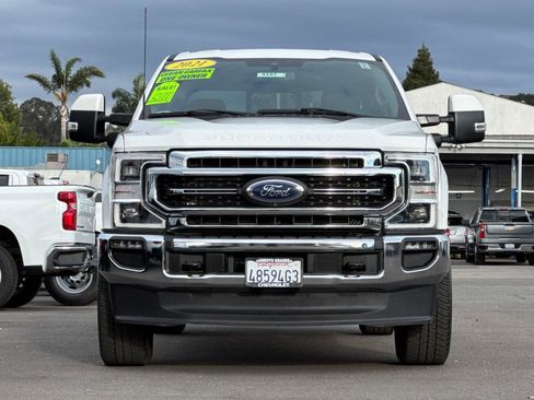 Used 2021 Ford F350 Lariat w/ Lariat Ultimate Package image 10