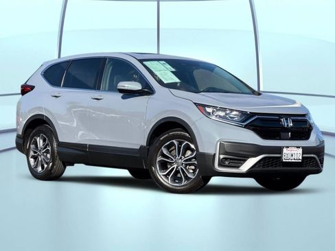 Certified 2021 Honda CR-V EX-L image 2