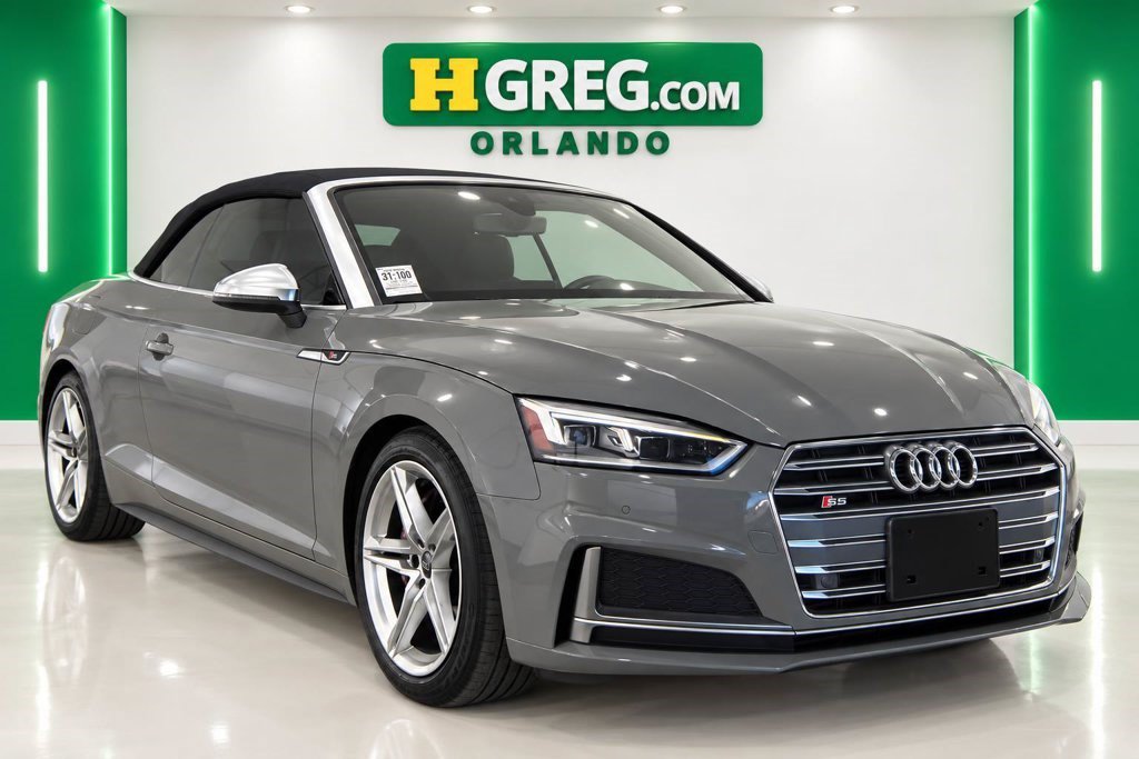 Used 2019 Audi S5 Premium Plus w/ S Sport Package AWD/4WD image 4