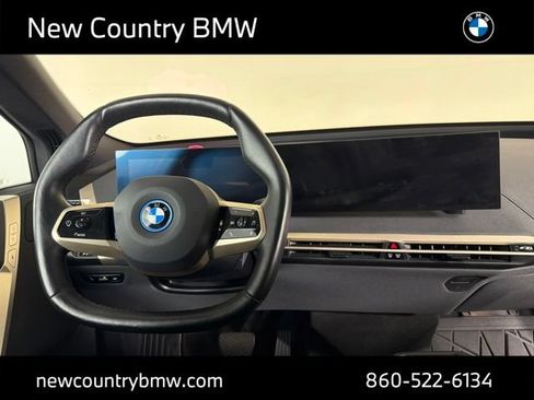 Certified 2024 BMW iX xDrive50 w/ Sport Package AWD/4WD image 19