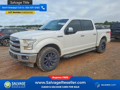 Used 2017 Ford F150 Lariat