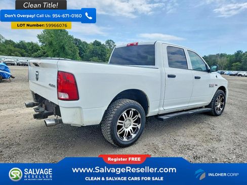 Used 2014 RAM 1500 Express AWD/4WD image 4