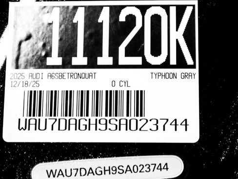 New 2025 Audi A6 e-tron Ultra image 30