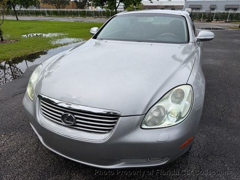 Used 2002 Lexus SC 430 Convertible RWD image 24