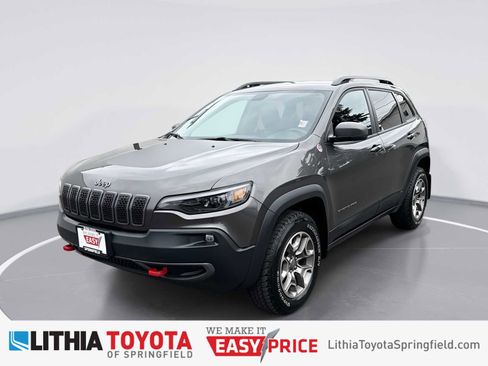 Used 2020 Jeep Cherokee Trailhawk w/ Cold Weather Group image 1