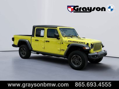 Used 2023 Jeep Gladiator Rubicon w/ Trailer Tow Package