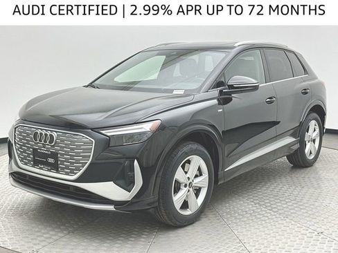 Certified 2024 Audi Q4 e-tron Premium Plus w/ Premium Plus image 1