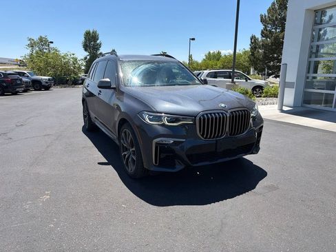 Used 2021 BMW X7 M50i w/ Executive Package AWD/4WD image 7
