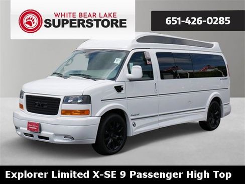 New 2025 GMC Savana 2500 Extended w/ Driver Convenience Package image 1