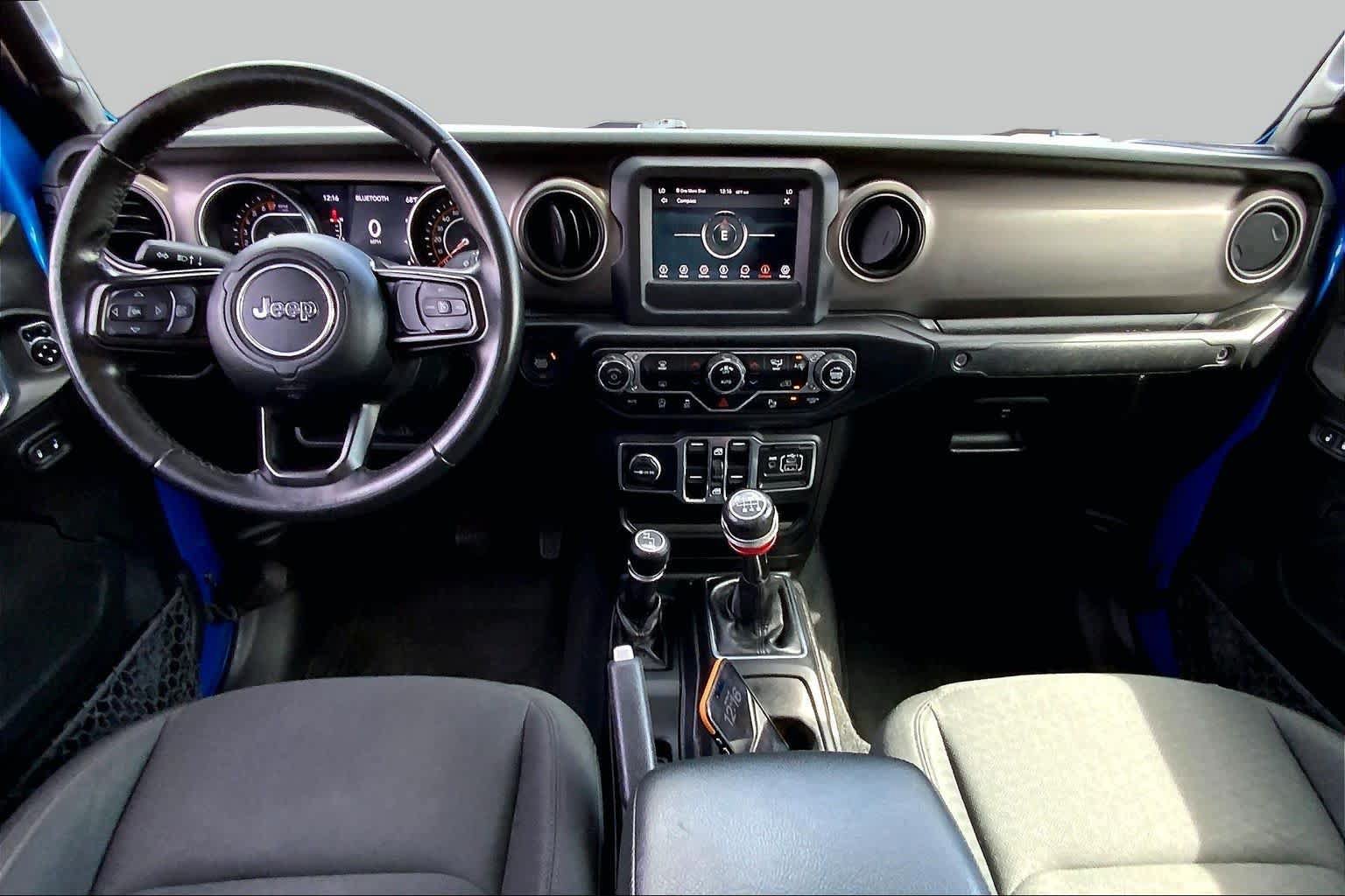 Used 2020 Jeep Gladiator Sport w/ Quick Order Package 23S AWD/4WD image 13