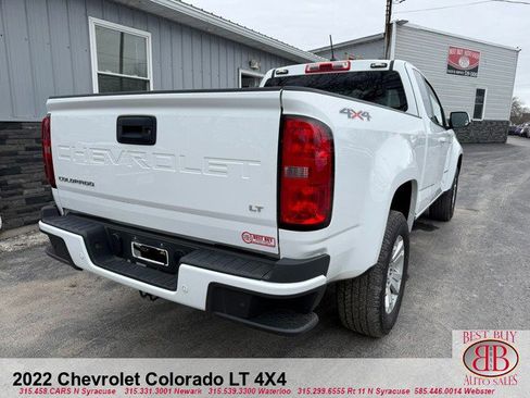 Used 2022 Chevrolet Colorado LT w/ Fleet Safety Package image 7