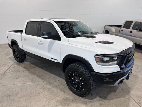 Used 2019 RAM 1500 Rebel w/ Rebel Level 2 Equipment Group image 5