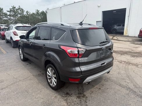 Used 2018 Ford Escape Titanium w/ Ford Safe & Smart Package AWD/4WD image 2