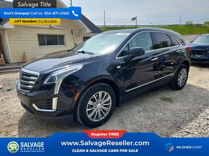 Used 2017 Cadillac XT5 Luxury w/ Driver Awareness Package