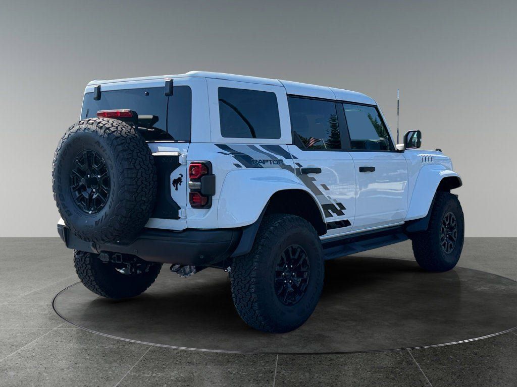 Used 2025 Ford Bronco Raptor AWD/4WD image 10