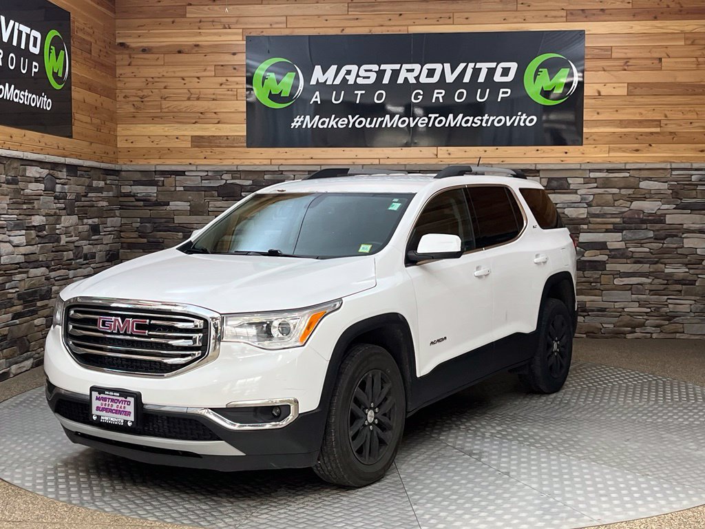 Used 2018 GMC Acadia SLT AWD/4WD image 8
