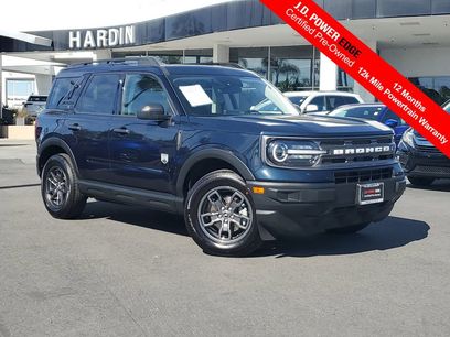 Used 2023 Ford Bronco Sport Big Bend