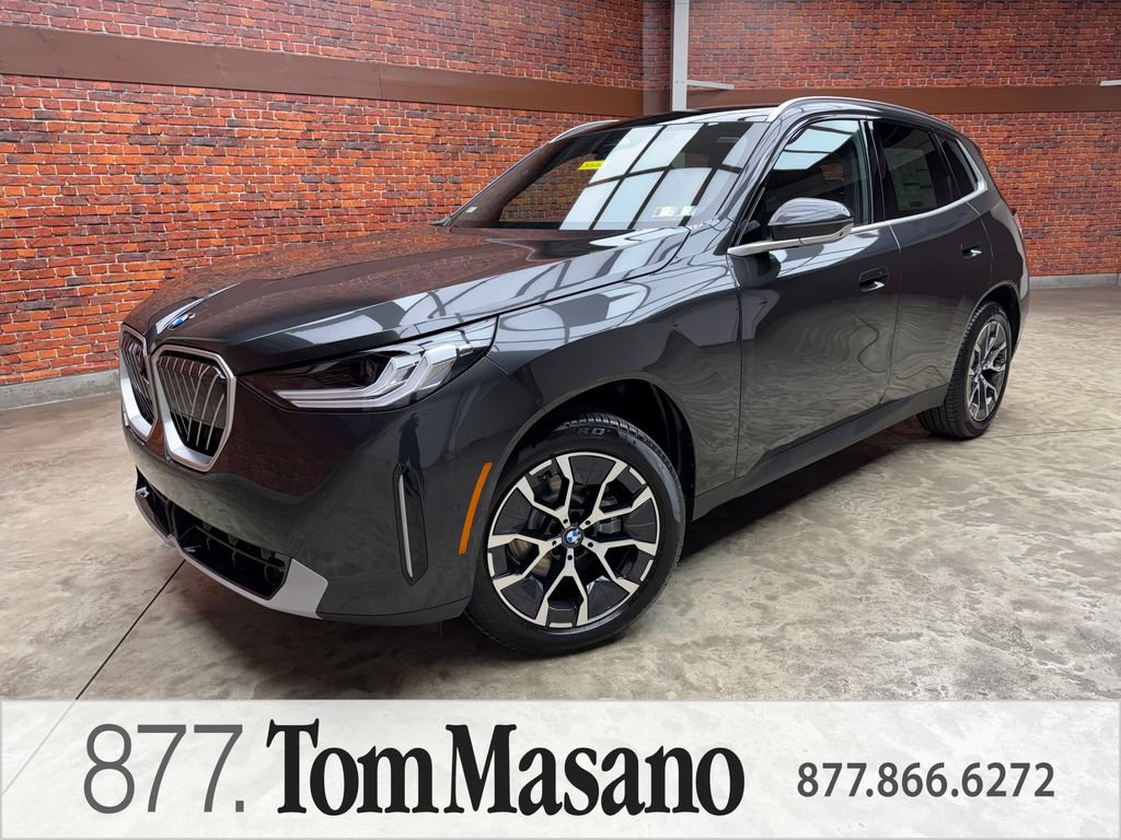 Used 2026 BMW X3 xDrive30i w/ Premium Package AWD/4WD image 1