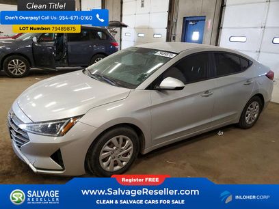 Used 2019 Hyundai Elantra SE