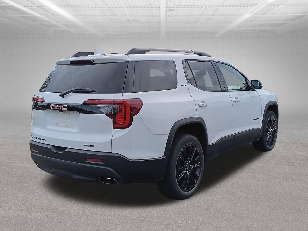 Used 2022 GMC Acadia SLT AWD/4WD image 5