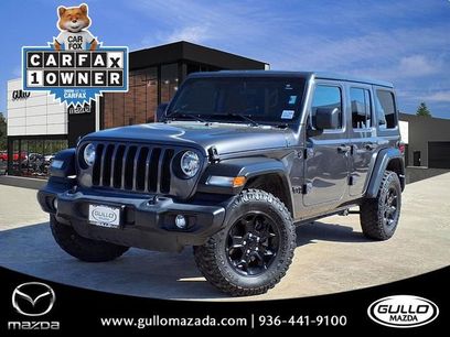 Used 2020 Jeep Wrangler Unlimited Sport