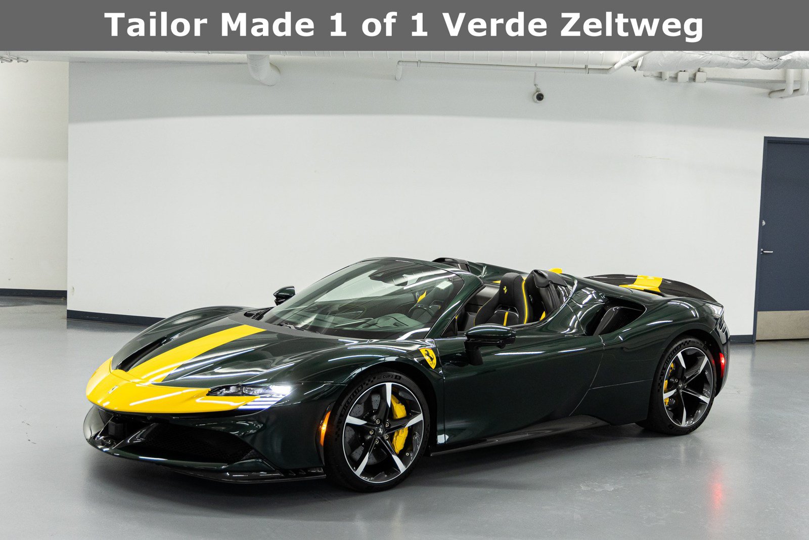 Used 2025 Ferrari SF90 Spider AWD/4WD image 1