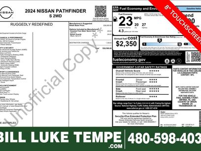 Used 2024 Nissan Pathfinder S
