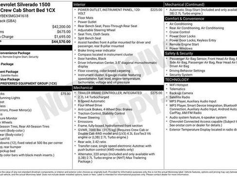 Used 2021 Chevrolet Silverado 1500 Custom AWD/4WD image 3