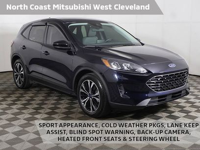 Used 2021 Ford Escape SE w/ SE Sport Appearance Package