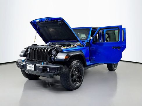 Used 2023 Jeep Wrangler Unlimited AWD/4WD image 22