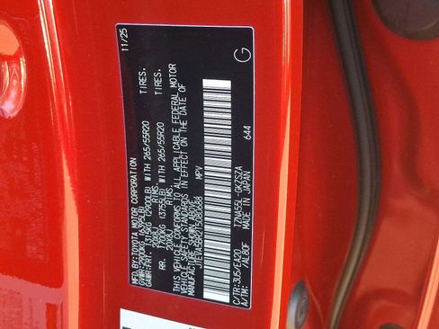 New 2026 Toyota 4Runner TRD Sport Premium image 24