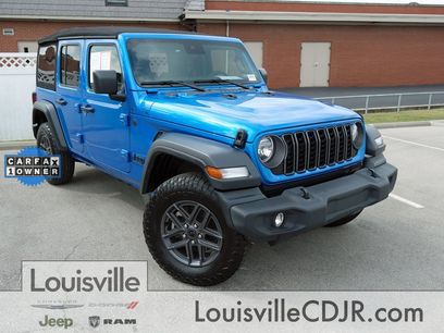 Used 2024 Jeep Wrangler Sport S