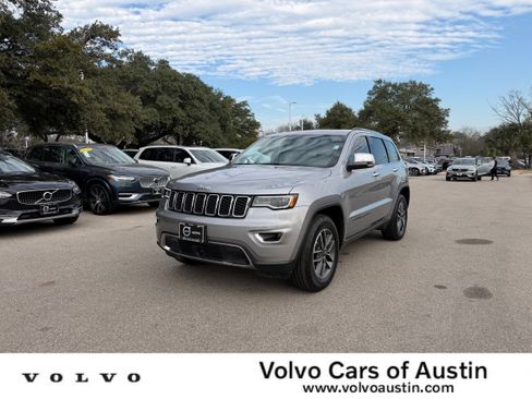 Used 2020 Jeep Grand Cherokee Limited w/ Luxury Group II image 1