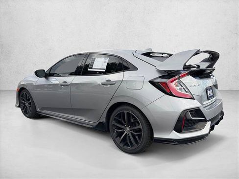 Used 2020 Honda Civic Sport image 8