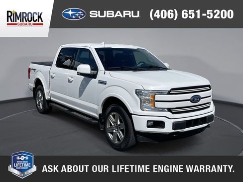 Used 2018 Ford F150 Lariat w/ Equipment Group 501A Mid AWD/4WD image 1
