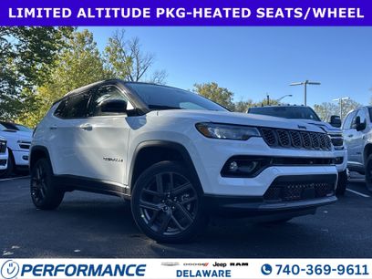 New 2026 Jeep Compass Limited