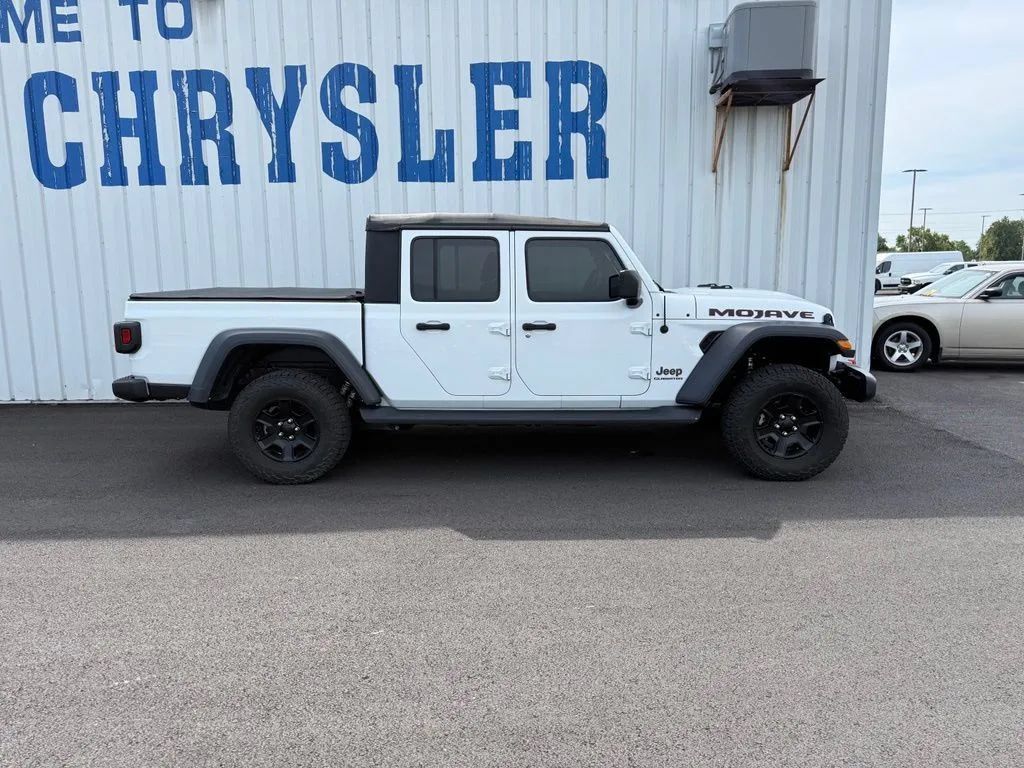 Used 2021 Jeep Gladiator Mojave AWD/4WD image 10