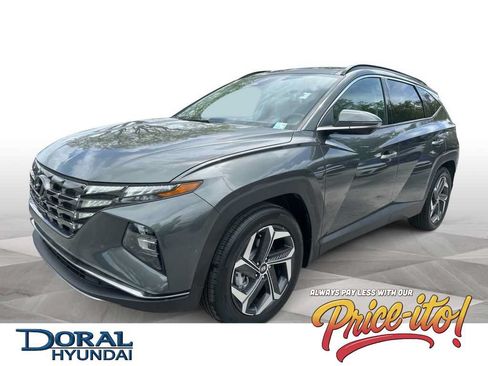 Used 2023 Hyundai Tucson Limited FWD image 1