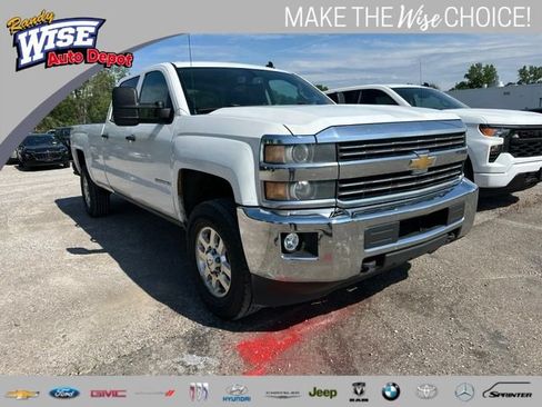 Used 2015 Chevrolet Silverado 3500 LT AWD/4WD image 1