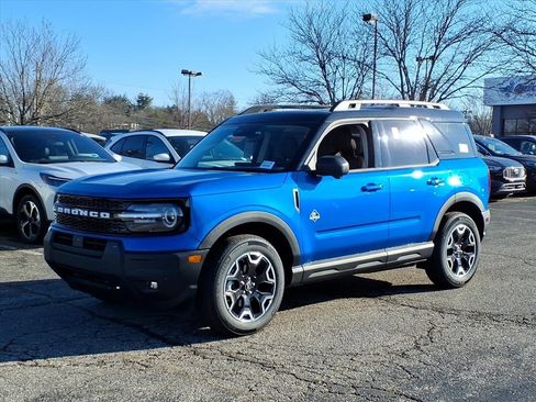 New 2025 Ford Bronco Sport Outer Banks w/ Outer Banks Tech Package+ image 1