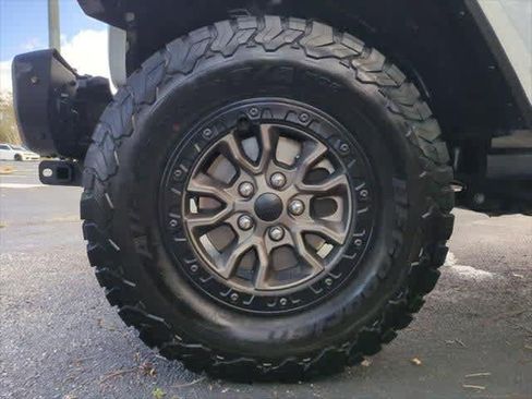 Used 2023 Jeep Wrangler Unlimited Rubicon 392 w/ Trailer Tow Package AWD/4WD image 14