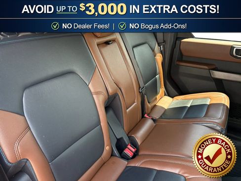 Used 2022 Ford Bronco Outer Banks AWD/4WD image 23