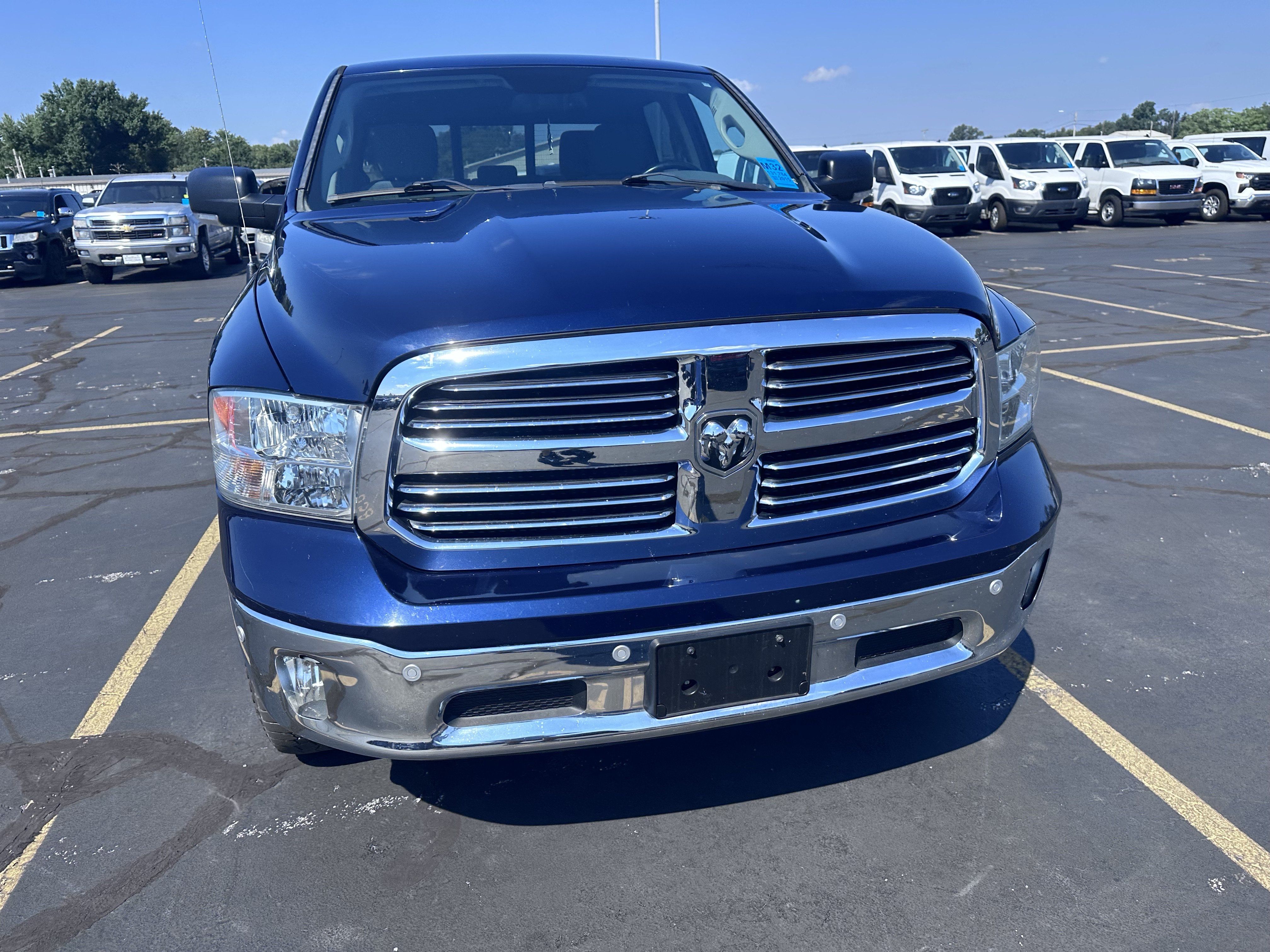 Used 2015 RAM 1500 Big Horn AWD/4WD image 4