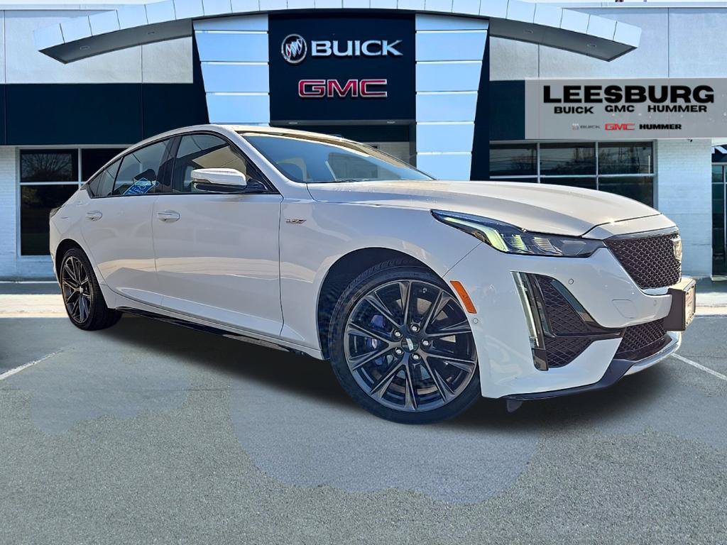Used 2024 Cadillac CT5 V w/ Super Cruise 2 Package AWD/4WD image 1