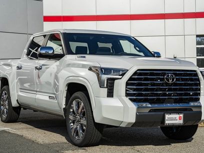 New 2026 Toyota Tundra Capstone